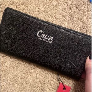 Brand new with tags!  Circus by Sam Edelman black wallet.